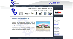 Desktop Screenshot of antonassoc.com